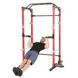 Fitness Metal Dip Bar Attachments Pull Up Grip Handles Barbell Rack Holders Power Cage Attachment Deadlift Squat Rack Multi Grip